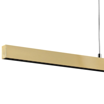 748353 Люстра SATURNO LED 36W 2800LM 25G ЗОЛОТО 3000-6000K