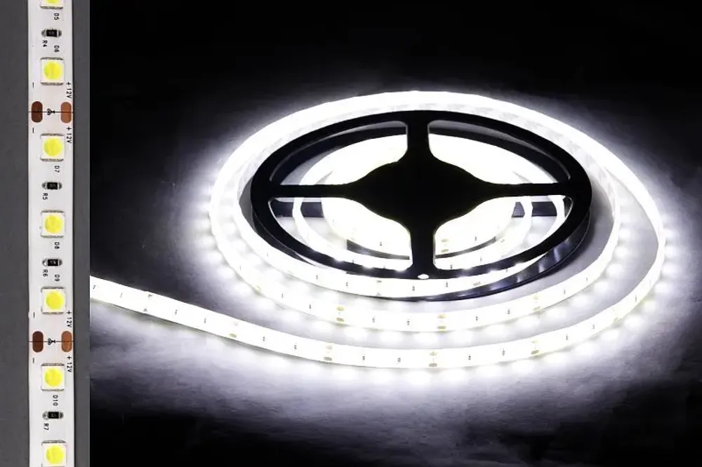 5050-60L-IP65 WT SMD WZQH светодиодная лента Sneha, LED