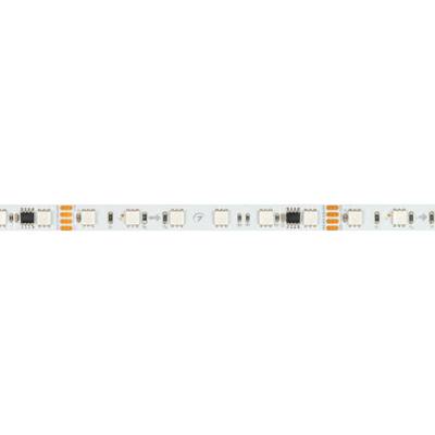 Светодиодная лента SPI-B60-10mm 24V RGB-PX6-RAM (15 W/m, IP20, 5060, 5m) (Arlight, бегущий огонь)