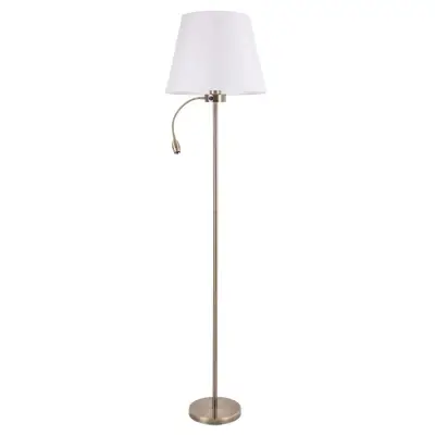 Торшер Arte Lamp Elba A2581PN-2AB, 1хE27