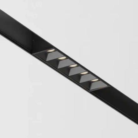 Трековый светильник Точки / Points S35 3000K 10Вт 24°, TR014-2-10W3K-B. TM Maytoni