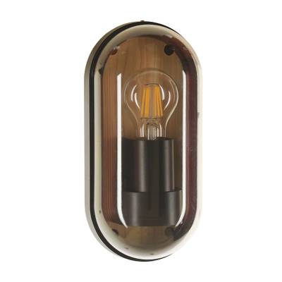Уличный настенный светильник Arte Lamp MARFIK A2481AL-1BR, 1хE27
