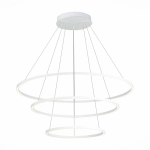 ST605.503.114 Cветильник подвесной SMART ST-Luce Белый/Белый LED 1*114W 2800-6500K