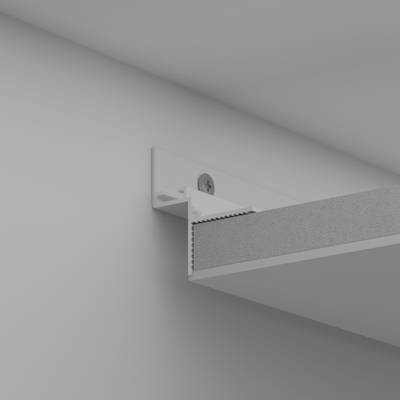 Профиль СEIL-SHADOW-12-3000 WHITE (Arlight, Алюминий)