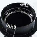 Точечный встраиваемый светильник Arte Lamp FANG A5562PL-1BK, 1хGU10