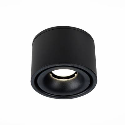 ST652.438.12 Св-к встр. Черный LED 1*12W 3000K 1 000Lm Ra&gt;90 36° IP20 D100xH105 170-240VV
