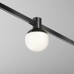 Трековый светильник Луна / Luna Flarity 3000K 4Вт 120°, TR149-1-5W3K-B. TM Maytoni