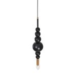 8106/1 MODERNI LN26 000 черный/золото, металл Подвес E14 40W 220V NANA