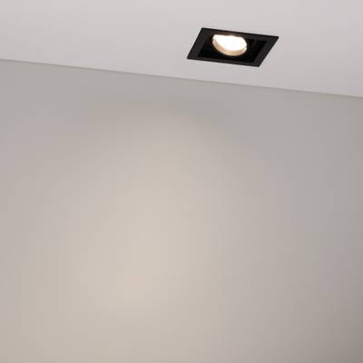 Светильник MS-VORTEX-BUILT-S90x90-12W Day4000 (BK-BK, 40 deg, 230V) (Arlight, IP20 Металл, 5 лет)