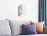 Светильник настенный FW2474 WH белый G9 max 40W 155*60*90