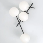 Citilux DORSY CL223142 LED Люстра поворотная Чёрная