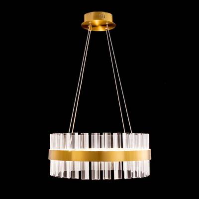 Citilux Рианна CL337043 LED Люстра хрустальная с пультом