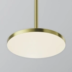 Подвесной светильник Плато / Plato 4000К 12Вт, P076PL-L12W4K-BS. TM Maytoni