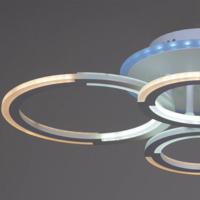 09820-3.3-2+2A WH (RGB) светильник потолочный Reluce, LED