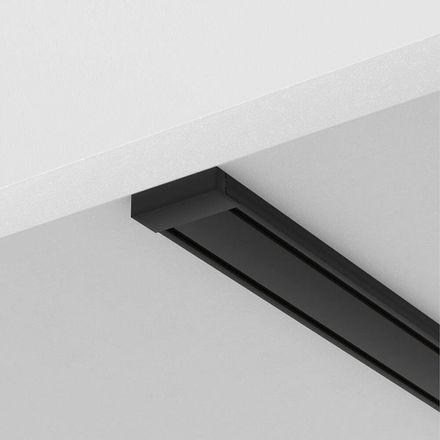 Шинопровод 1 м Radity накладной черный TRX084-111B. TM Maytoni