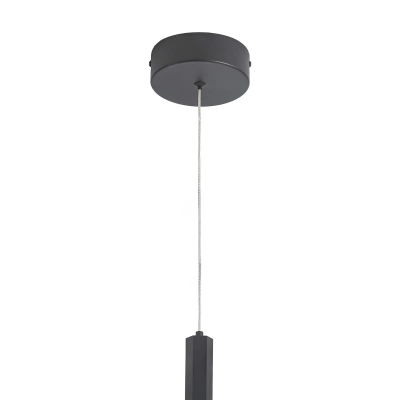 ST614.413.06 Светильник подвесной ST-Luce Черный/Черный LED 1*6W 4000K