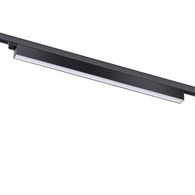 358841 PORT NT22 140 черный Светильник трехфазный трековый светодиодный IP20 LED 4000K 40W 220V ITER