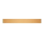 4295/30WL HIGHTECH ODL22 361 золотой/металл Настенный светильник IP20 LED 30W 2744Лм 3000K FRAMANT
