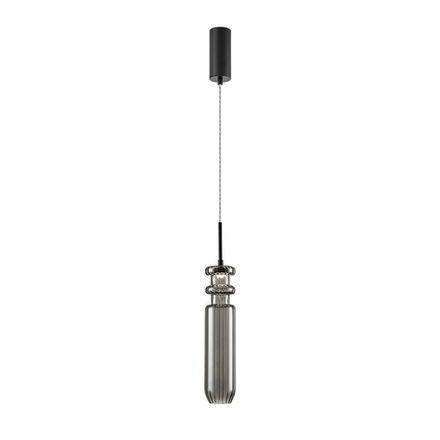 Подвесной светильник Arte Lamp CRYSTAL A2942SP-1BK, 1хLED