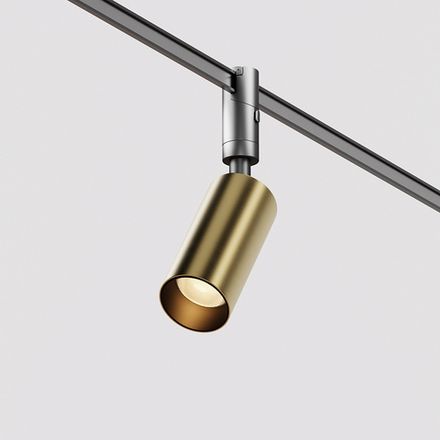 Трековый светильник Focus Led 3000К 10Вт 36°, TR201-1-10W3K-M-BBS. TM Maytoni
