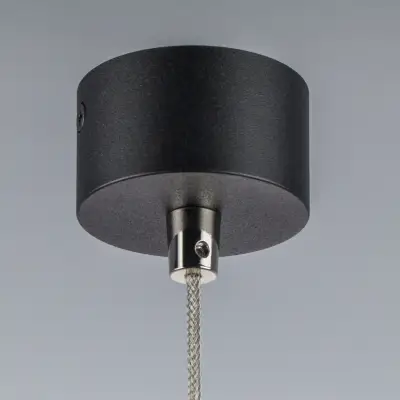 LT7472372 Люстра TUBO LED 5W 300LM 360G ЧЕРНЫЙ 3000K (747237+574702)