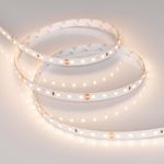 Лента RT-A98-8mm 24V Warm3000 CRI98 (10 W/m, IP20, 2835, 5m) (Arlight, Открытый)
