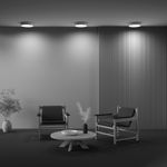 Потолочный светильник Zon 4000K 36W 120°, C032CL-36W4K-RD-W. TM Maytoni