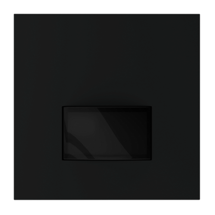 VLS002208 Накладка для датчика движения встраиваемого, S70 (черный матовый). (ТМ Maytoni)