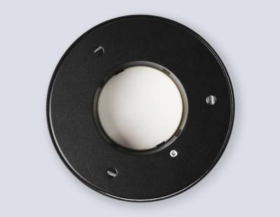 Светильник накладной TU5531 BK черный IP20 GX70 D120*87