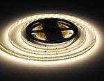 Светодиодная лента GS3502 2835 240Led /22W m/ 24V IP20 4500K/ 5000*10*1.2mm/ кратность резки 25mm (2 конт.)