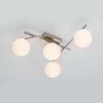 CL223141 DORSY Хром Мат. Люстра