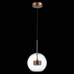 SL1133.233.01 Светильник подвесной ST-Luce Латунь/Прозрачный LED 1*14W 3000K