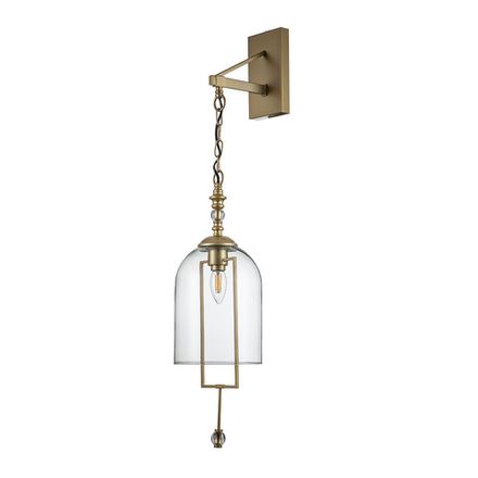 Настенный светильник Indigo 11034/1W Gold, 1хE14