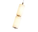 07528-1A,36 Подвес Бейла латунь d10 h200 Led 12W (3000K)