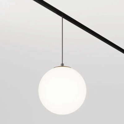 Трековый подвесной светильник Луна / Luna Exility 2700-6000K 5Вт 360° Dim Smart, TR039-4-5W3K-WW-DS. TM Maytoni