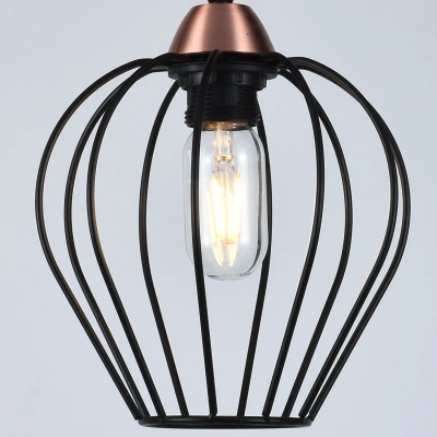 IL2001-1PA-05 BK ROSE GD светильник потолочный ILLUMICO, E27х1