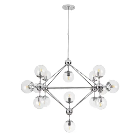 Люстра на штанге Arte Lamp BOLLA A1664SP-15CC, 15хE14