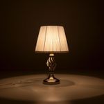 Citilux Вена CL402811 Настольная лампа с абажуром Хром