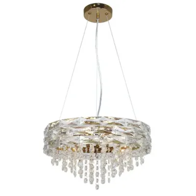 Подвесная люстра Icicle 4251-6P, 6*G9*40W. ТМ F-Promo