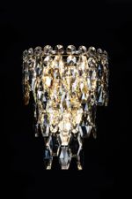 Бра Sovrana Gold FL1190-3W, E14х3