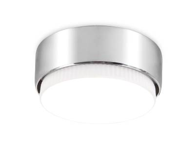 Накладной точечный светильник G102 СH хром GX53 D82*25