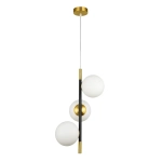 Подвесной светильник Arte Lamp ALCOR A2224SP-3BK, 3хE14