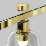 Трековый светильник Пузырь / Bubble Flarity 3000K 2Вт 120°, TR148-1-3W3K-BS. TM Maytoni