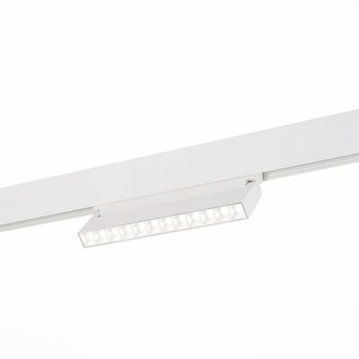 ST364.546.12 Магнитный трековый светильник белый LED 1*12W 4000K 1 009Lm Ra>80 36° IP20 L219xW22xH108 48V