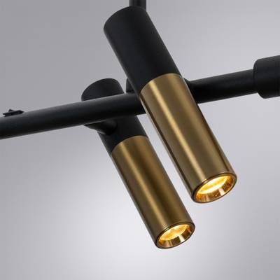 Подвесной светильник Arte Lamp KLIMT A2850SP-45BK, 1хLED