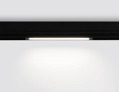 Светильник светодиодный трековый для шинопровода Magnetic GL1650 BK черный IP20 9W 4200K 220V 120° 232*25*42 (Без ПДУ)