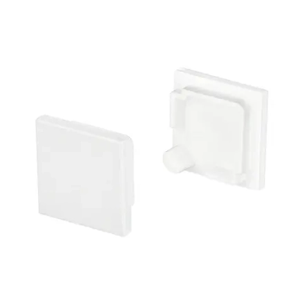 Заглушка SL-KANT-H16 SQUARE WHITE глухая (Arlight, Пластик)