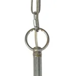 712164 Люстра AGAVE 6х40W E27 СЕРЕБРО С ПАТИНОЙ/ПРОЗРАЧНЫЙ Lightstar