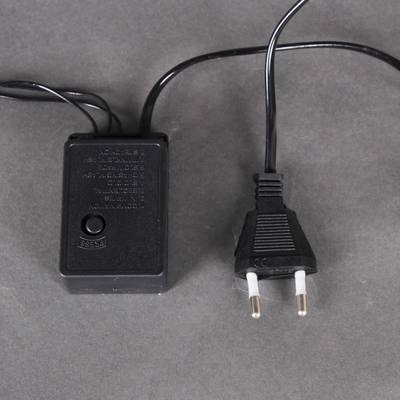 A-425 гирлянда светодиодная 4.5м, провод черного цвета, 50LED