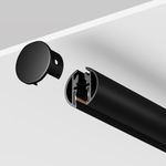 Шинопровод круглый подвесной 2 м Levity, TRX184-R-112B. TM Maytoni